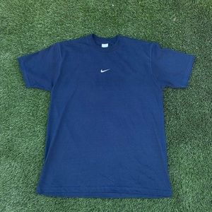 Nike Navy Blue Shirt